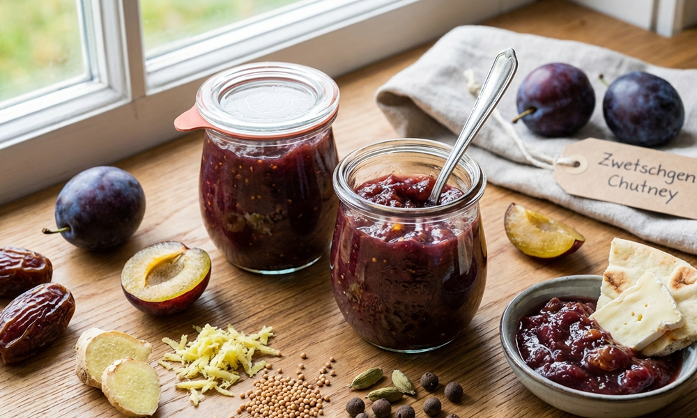 Zwetschgen-Chutney