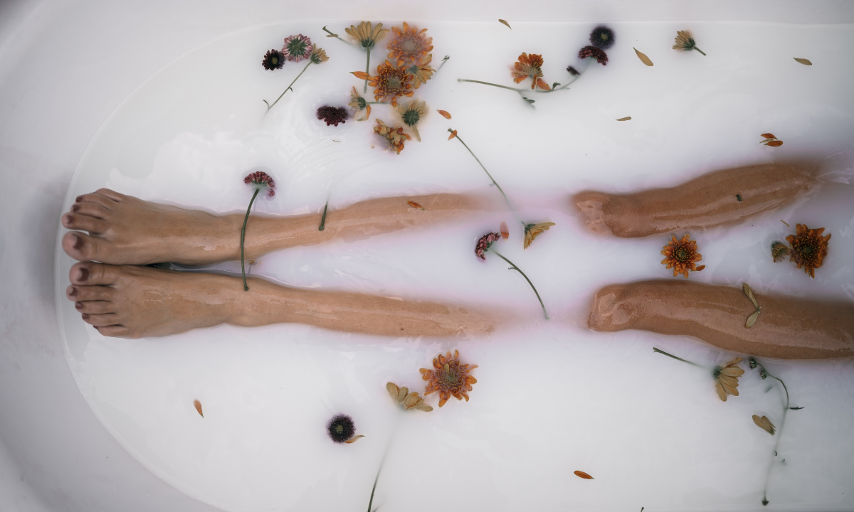 Rezept: Rosen-Lavendel-Jasmin Badesalz selber machen