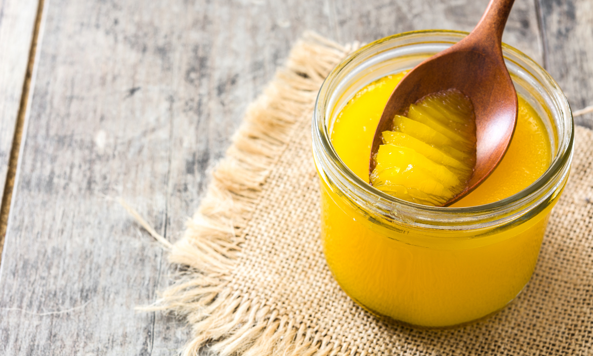 Ghee – Das Gold des Ayurveda – mit Rezept