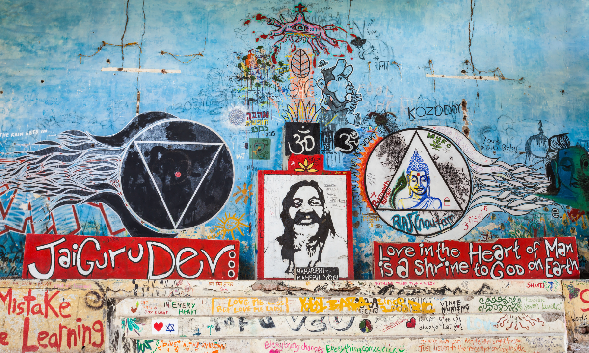 Maharishi Mahesh Yogi und der Ayurveda - unser Miraherba Reisebericht