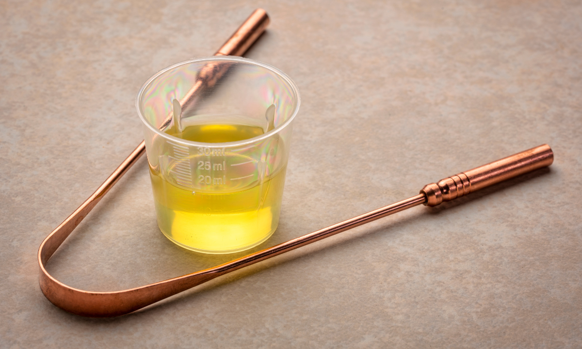 Gandusha – Ayurvedische Mundpflege