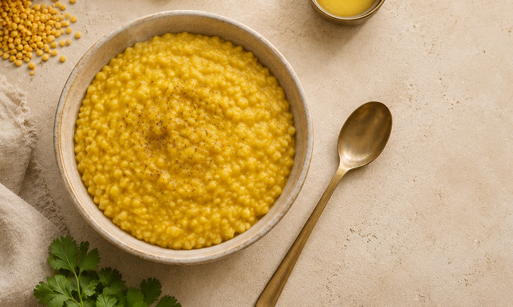 Kitchari und Mung Dal: das Grundgericht der ayurvedischen Küche