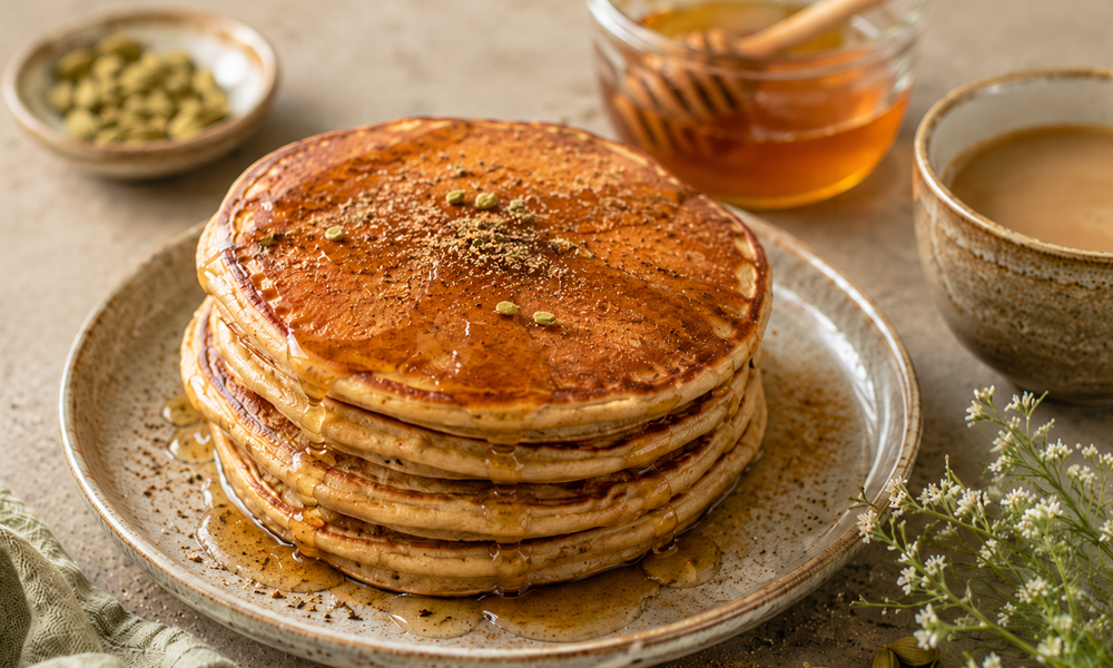Ayurvedische Pancakes