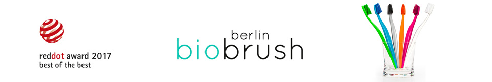 biobrush - Design Zahnbürsten mit Nachhaltigkeitspreis
