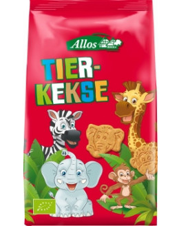 Allos - animal biscuits - 150g, for big and small jungle fans