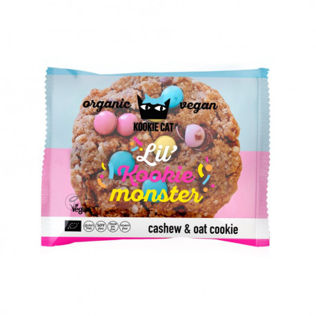 Kookie Cat - Lil' kookie monster - 50g | Miraherba organic biscuits