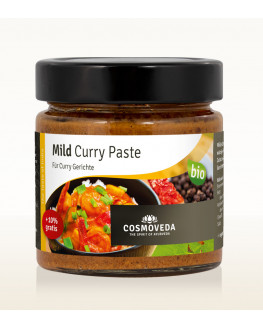 Cosmoveda bio Mild Curry Paste | Miraherba Happy Healthy Human