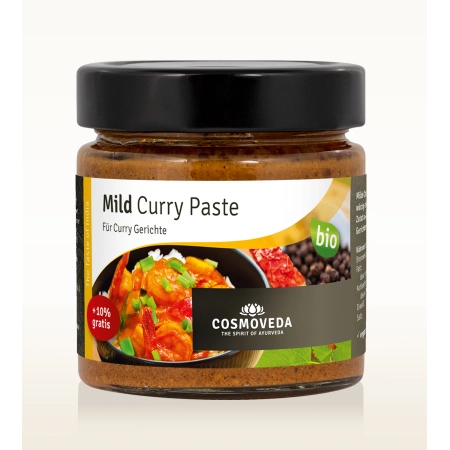 Cosmoveda - Pasta de Curry Suave - 175g