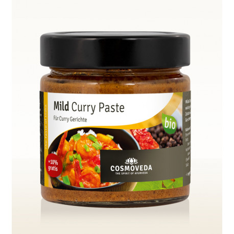 Cosmoveda bio Mild Curry Paste | Miraherba Happy Healthy Human