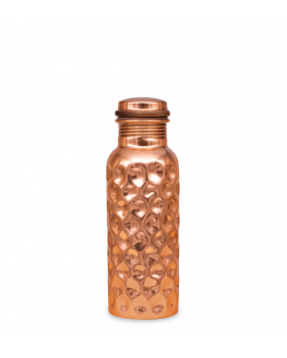 Govinda - botella de cobre diamante - 600ml | Miraherba