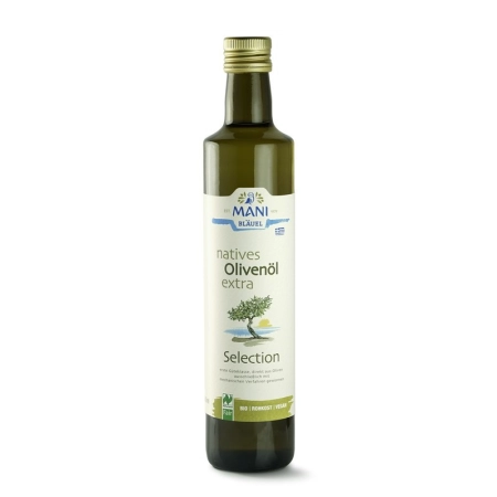 MANI - olio extra vergine di oliva biologico, Kalamata - 0,5 l