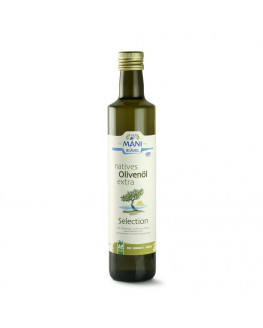 MANI - organic extra virgin olive oil, Kalamata - 0.5 l
