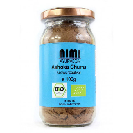 Nimi - ORGANIC Ashoka Churna - 100g | Miraherba Ayurveda