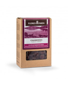 Flores Farm - Cranberries - 100g