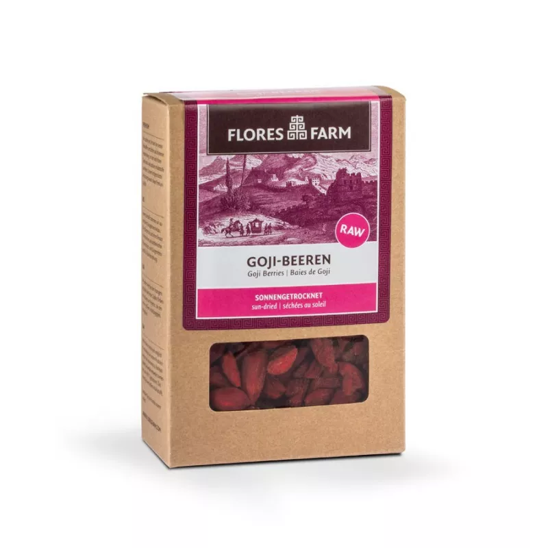 Flores Farm - Goji Berries - 100g