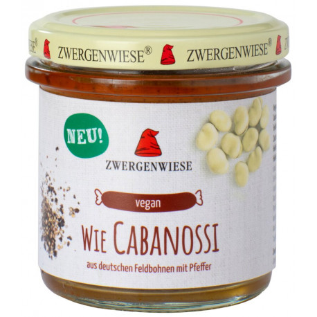 Prato dei Nani - Come Cabanossi - 140g | Alimenti biologici Miraherba