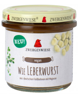 Zwergenwiese - como salchicha de hígado - 140g