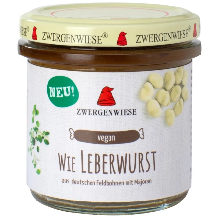 Zwergenwiese - como salchicha de hígado - 140g