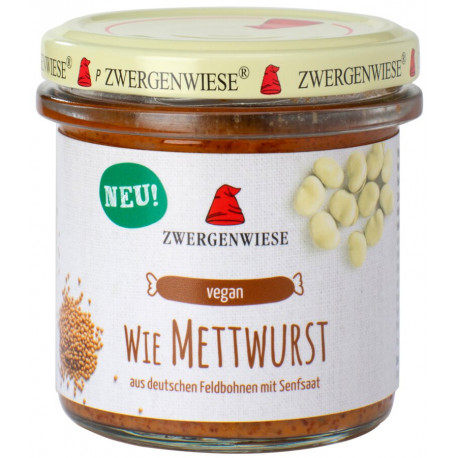 Zwergenwiese - Wie Mettwurst - 140g | Miraherba Bio Lebensmittel