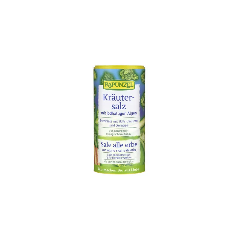 Rapunzel - sal de hierbas yodada - 125g