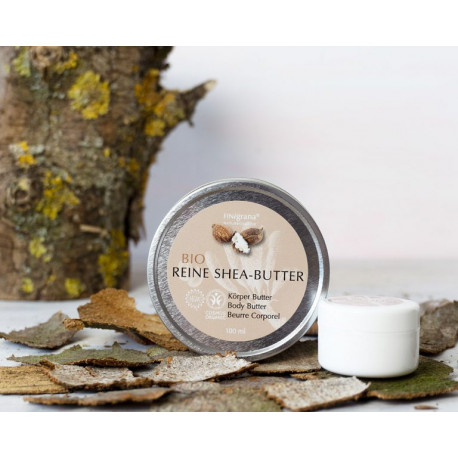Finigrana - Pure Shea Butter - 100ml | Miraherba natural cosmetics