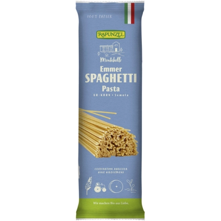 Rapunzel - Spaghetti Di Farro Di Semola Biologico - 500g