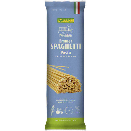 Raiponce - Bio Emmer-Spaghetti Semola - 500g