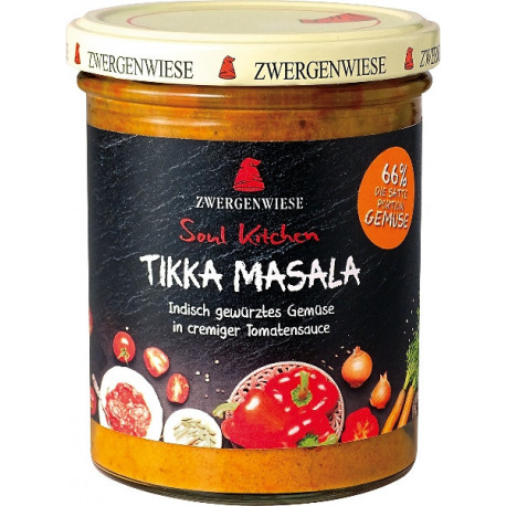 Zwergenwiese - Soul Kitchen Tikka Masala - 370 ml | Miraerba