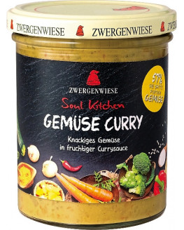 Zwergenwiese - Curry de légumes Soul Kitchen - 370ml | Miraherba
