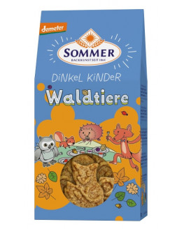 Sommer - Demeter Dinkel Waldtiere -150g | Miraherba Bio Kekse
