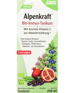 Salus - Alpenkraft Bio-Immun-Tonikum - 250ml