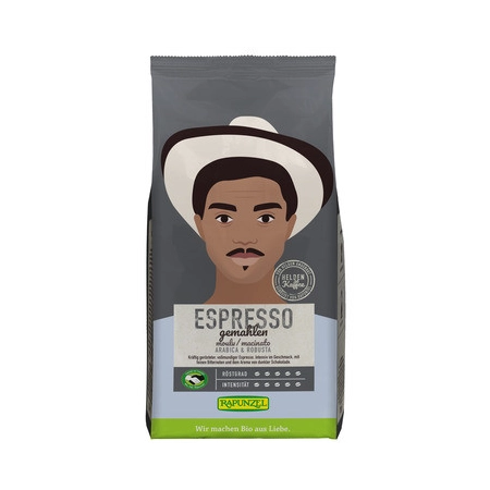 Rapunzel - Gusto Espresso allitaliana molido - 250g