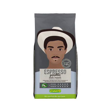 Raiponce - Gusto Espresso allitaliana moulu - 250g