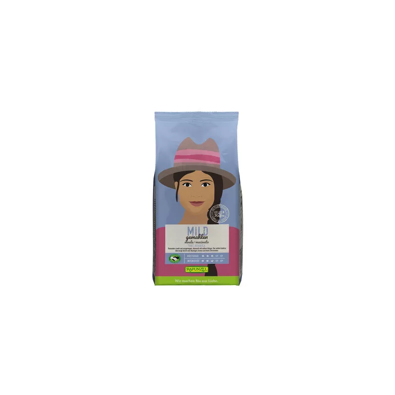 Rapunzel - Caffè Gusto Delicato macinato - 250g