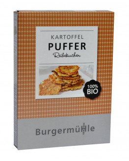 Burgermühle - potato pancakes - 170g | Miraherba Organic Food