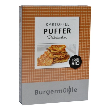 Burgermühle - tortitas de patata - 170g