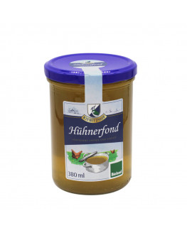 Kiebitzhof - Hühner Fond - 398ml | Miraherba Bio Lebensmittel