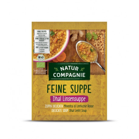 Natur Compagnie - Dhal Linsensuppe - 60g