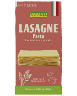 Rapunzel - organic Lasagne...