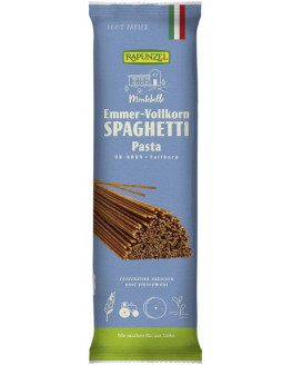 Nudeln aus Emmergrieß, Rapunzel - Bio Emmer Spaghetti Vollkorn - 500g