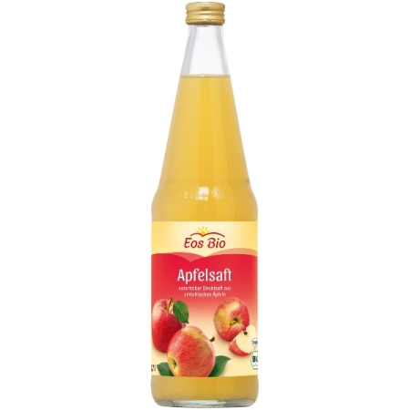EOS - succo di Mela naturtrüb - 0,7 l | Miraherba Bio Alimenti