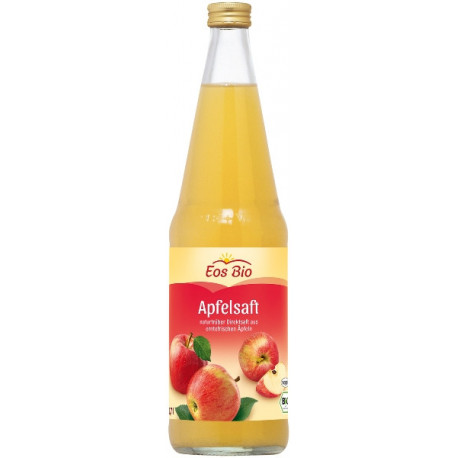 EOS - Apple juice naturally cloudy - 0.7 l | Miraherba organic food