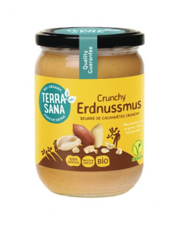 Terrasana - Croquant au beurre d'arachide - 500g