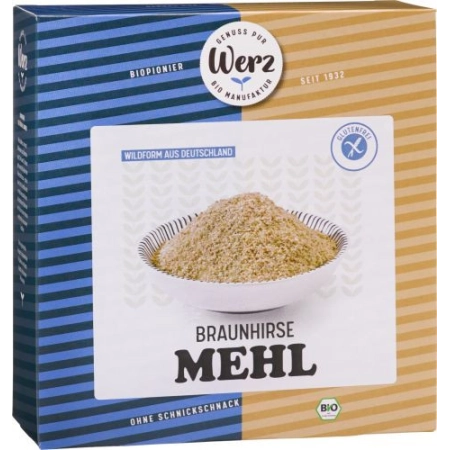 Werz - Braunhirsemehl senza glutine 500g