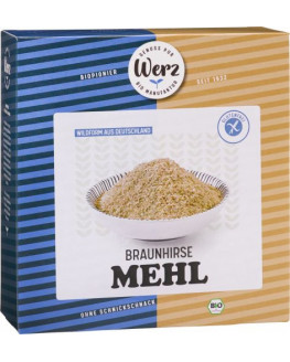 Werz brown millet flour gluten free - 500g