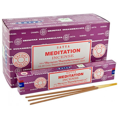 Satya - Meditation Incense - 15g | Miraherba Räucherwerk