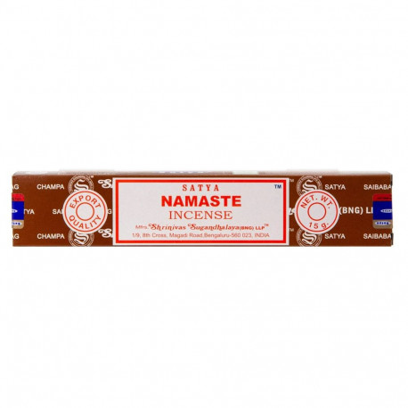 Satya Sai Baba - Namaste - 15g | Miraherba incense