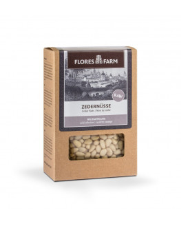 Flores Farm - cedar nuts - 80g
