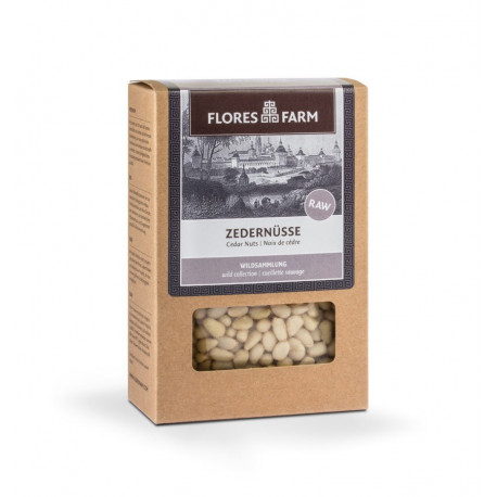 Flores Farm - cedar nuts - 80g