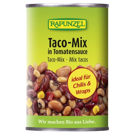 Rapunzel - Taco Mix en Lata - 400g